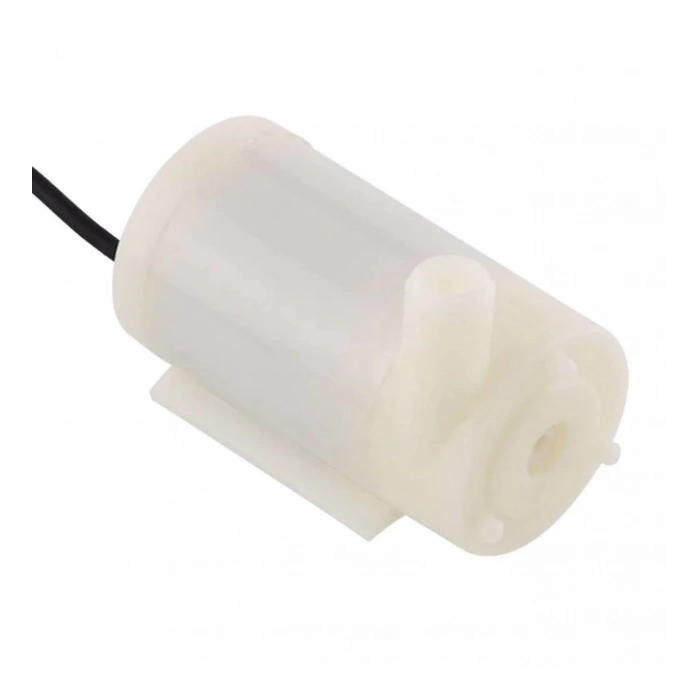 Mini Yatay Dalgıç Su Pompası DC 2.5V-6V 120L/H Dalgıç Pompa
