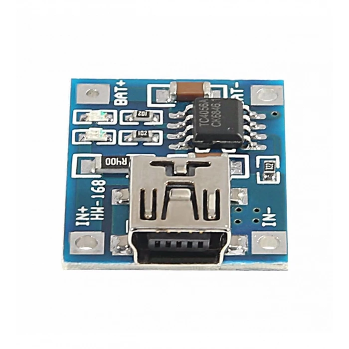 TP4056 Pil Şarj Modülü Mini USB Arduino Raspberry PIC