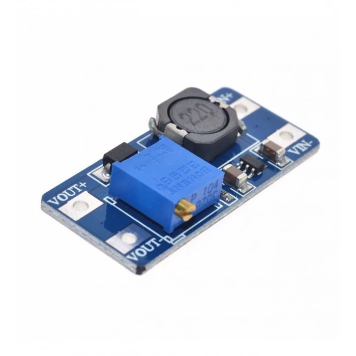 MT3608 DC-DC Step Up Boost Modül 2-28v 2A Voltaj Yükseltici