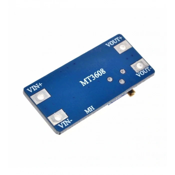 MT3608 DC-DC Step Up Boost Modül 2-28v 2A Voltaj Yükseltici