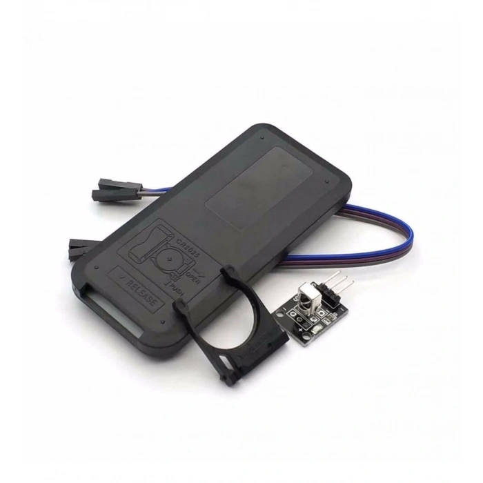 Arduino Kızılötesi IR Alıcı Verici Kumanda Seti Kumanda Kiti