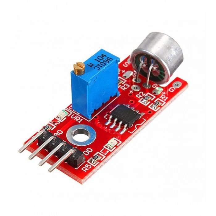 Arduino KY-037 Ses Sensör Kartı Algılama Modülü