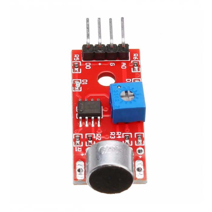 Arduino KY-037 Ses Sensör Kartı Algılama Modülü