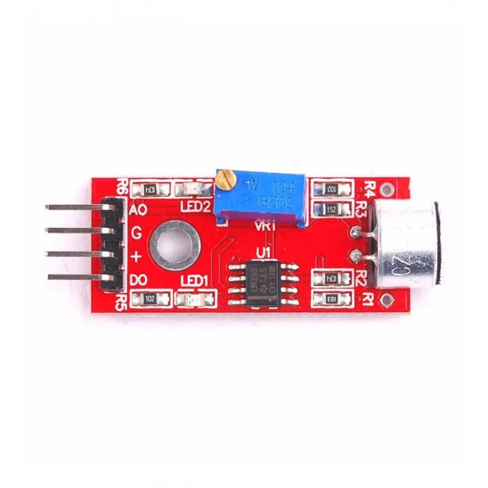 Arduino KY-037 Ses Sensör Kartı Algılama Modülü