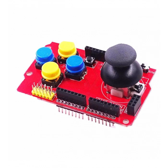Arduino Joystick Geliştirme Kartı / Joystick Shield I2C PS2 5110