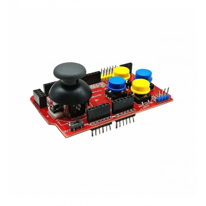 Arduino Joystick Geliştirme Kartı / Joystick Shield I2C PS2 5110