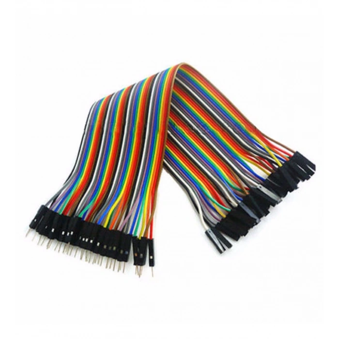 20cm 40 Pin Dişi Erkek Dupont Kablo Breadboard Jumper
