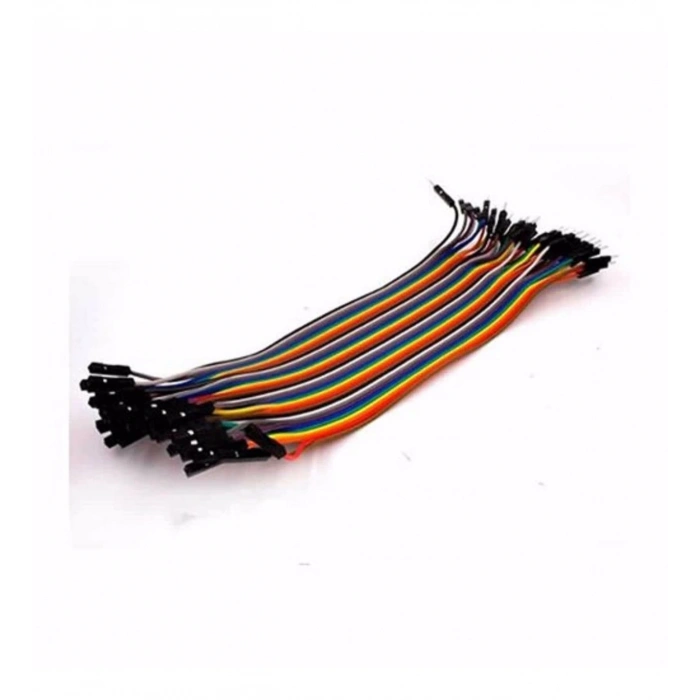 20cm 40 Pin Dişi Erkek Dupont Kablo Breadboard Jumper