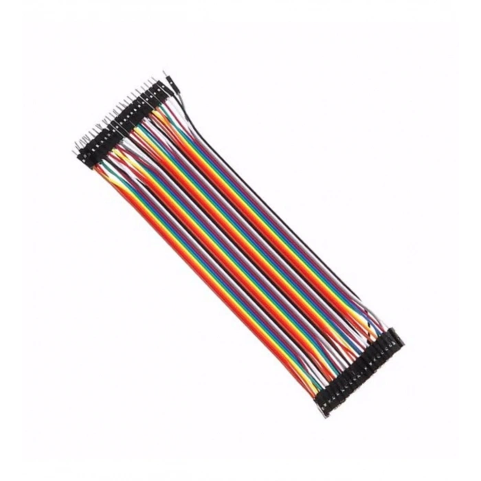 20cm 40 Pin Dişi Erkek Dupont Kablo Breadboard Jumper