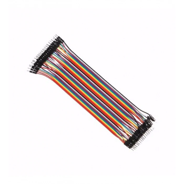 30cm 40 Pin Erkek Erkek Dupont Kablo Breadboard Jumper