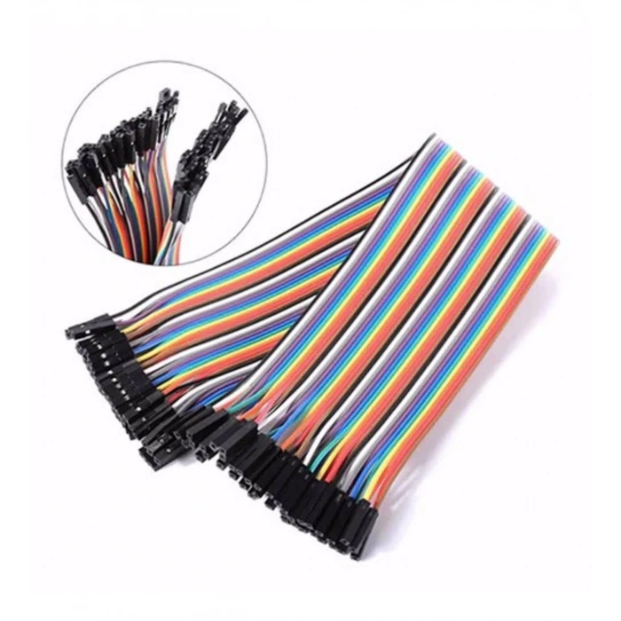 30cm 40 Pin Dişi Dişi Dupont Kablo Breadboard Jumper