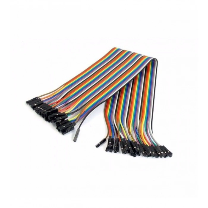 30cm 40 Pin Dişi Dişi Dupont Kablo Breadboard Jumper