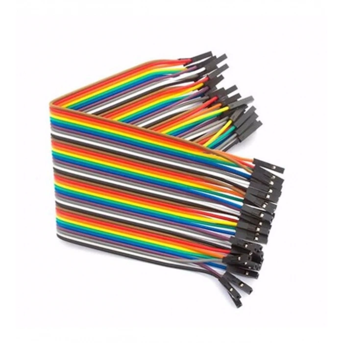 30cm 40 Pin Dişi Dişi Dupont Kablo Breadboard Jumper