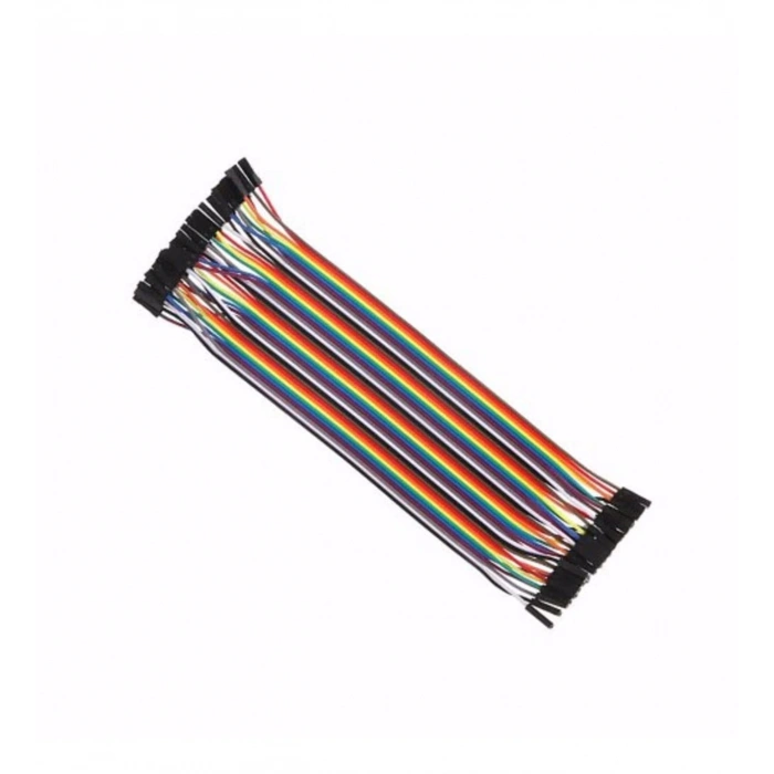30cm 40 Pin Dişi Dişi Dupont Kablo Breadboard Jumper