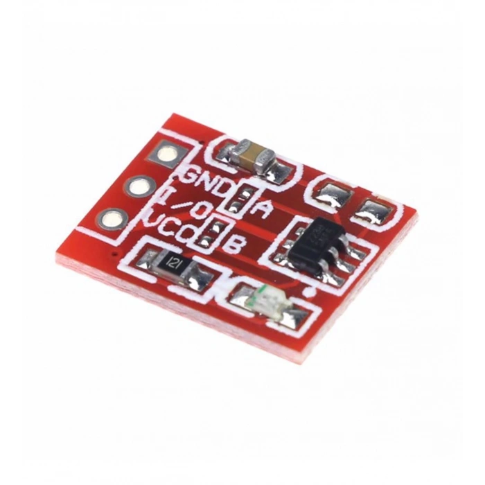 Kapasitif Dokunmatik Sensör TTP223 Touch Switch