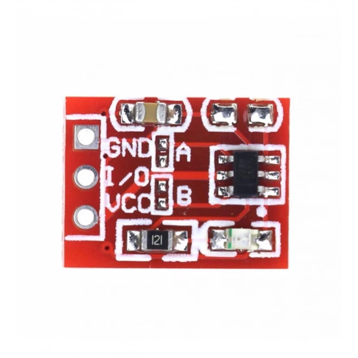 Kapasitif Dokunmatik Sensör TTP223 Touch Switch