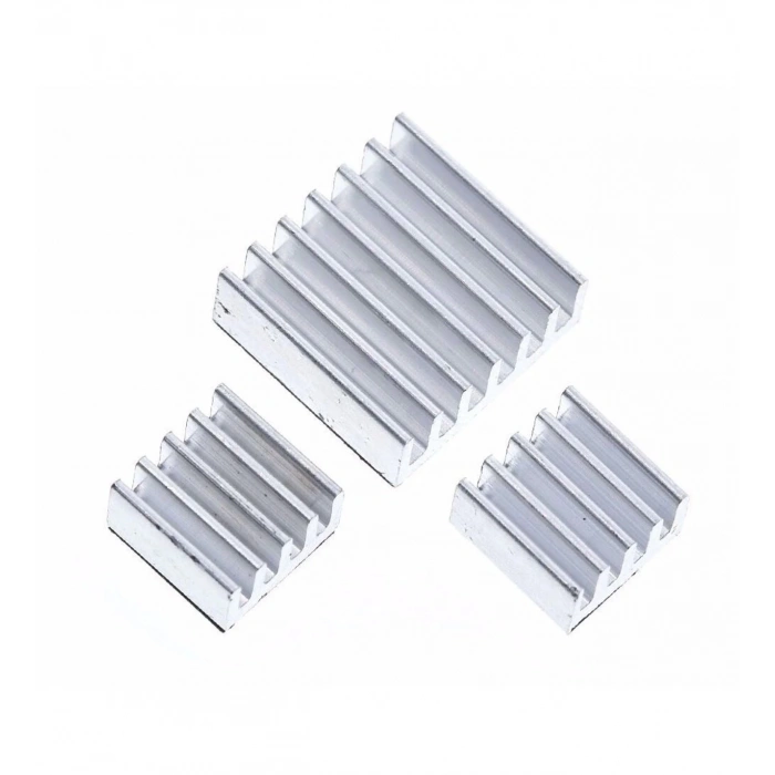 Alüminyum Soğutucu Set (Heat Sink) A4988 DRV8825 Raspberry 3 Adet +