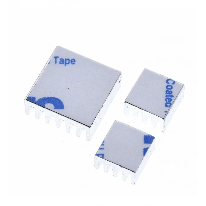 Alüminyum Soğutucu Set (Heat Sink) A4988 DRV8825 Raspberry 3 Adet +