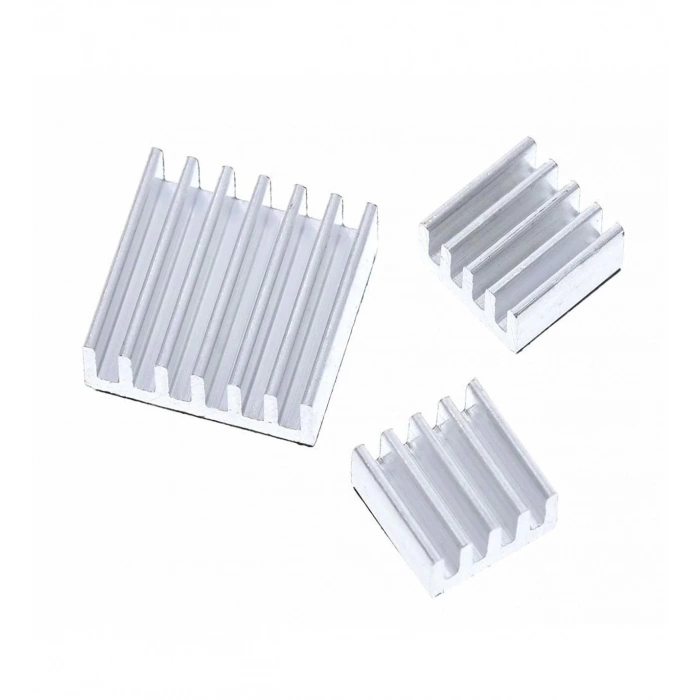 Alüminyum Soğutucu Set (Heat Sink) A4988 DRV8825 Raspberry 3 Adet +