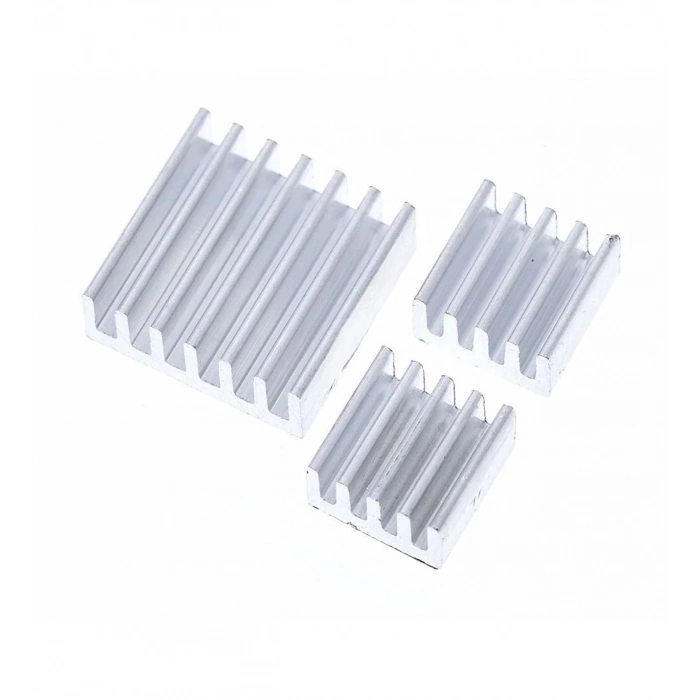 Alüminyum Soğutucu Set (Heat Sink) A4988 DRV8825 Raspberry 3 Adet +