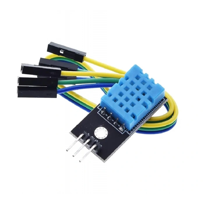 DHT11 Nem Ve Sıcaklık Sensör Modülü