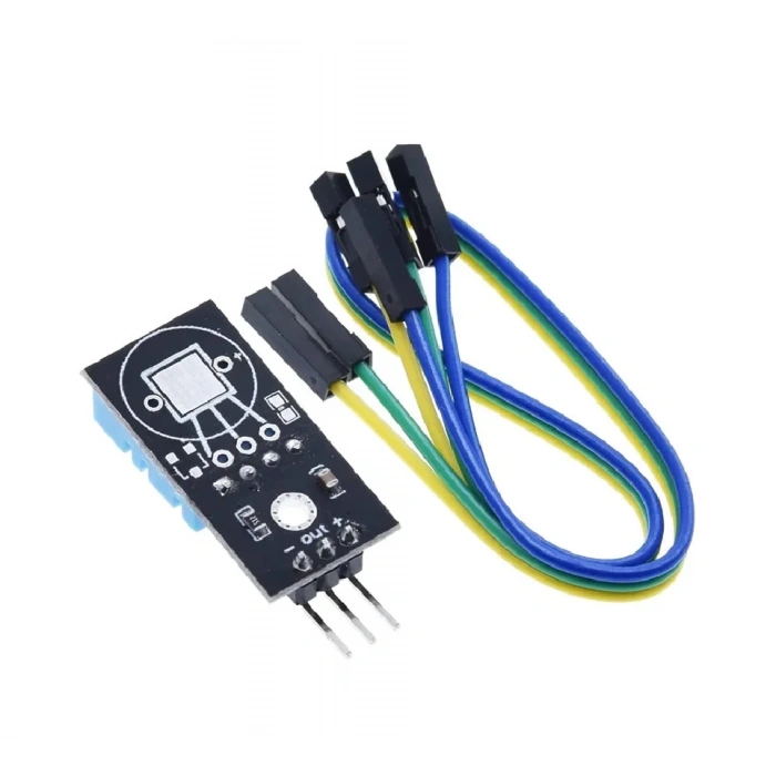 DHT11 Nem Ve Sıcaklık Sensör Modülü