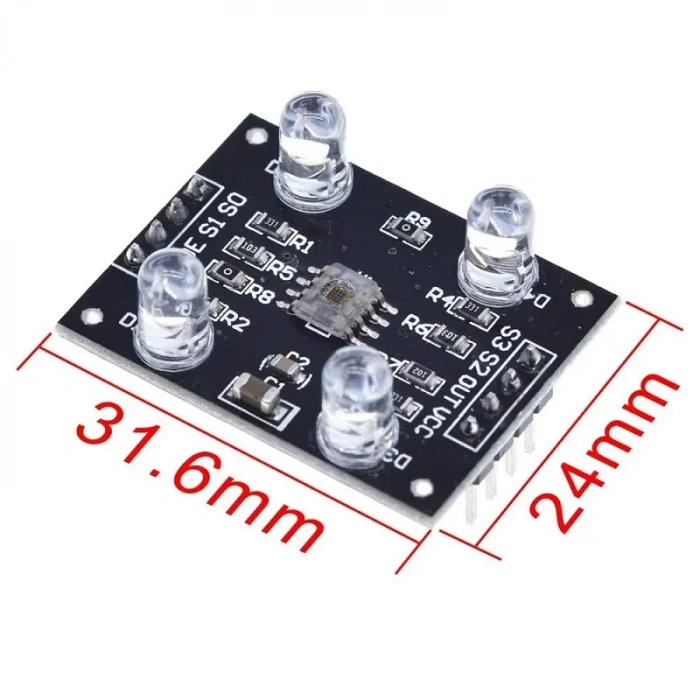 TCS3200 Renk Sensörü Kartı