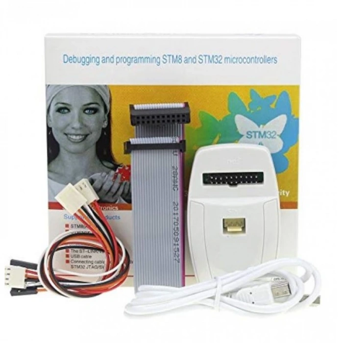 St-Lınk V2 Cn Jtag Programmer Debugger Stlınk Programlayıcı