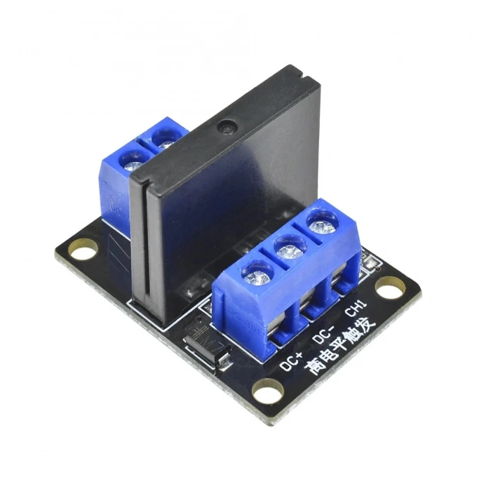 1 Kanal Ssr Solid State Röle Modül 240V 2A