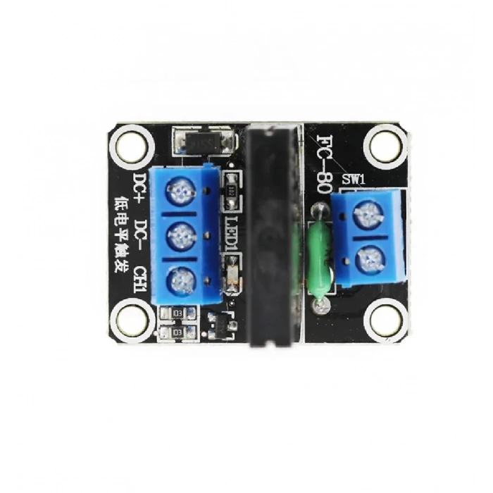 1 Kanal Ssr Solid State Röle Modül 240V 2A