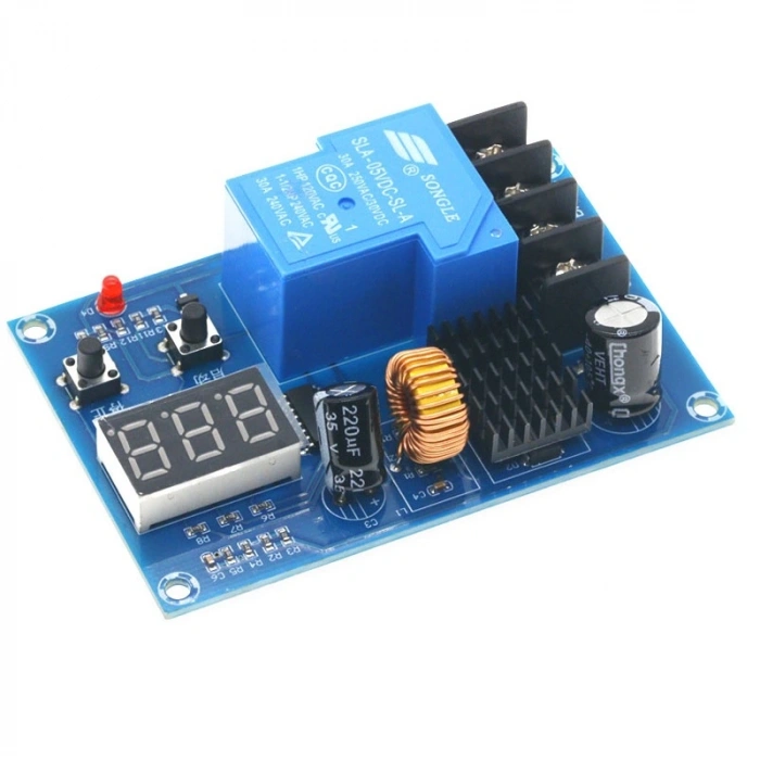 XH-M604 Akü Şarj Kontrol Modülü