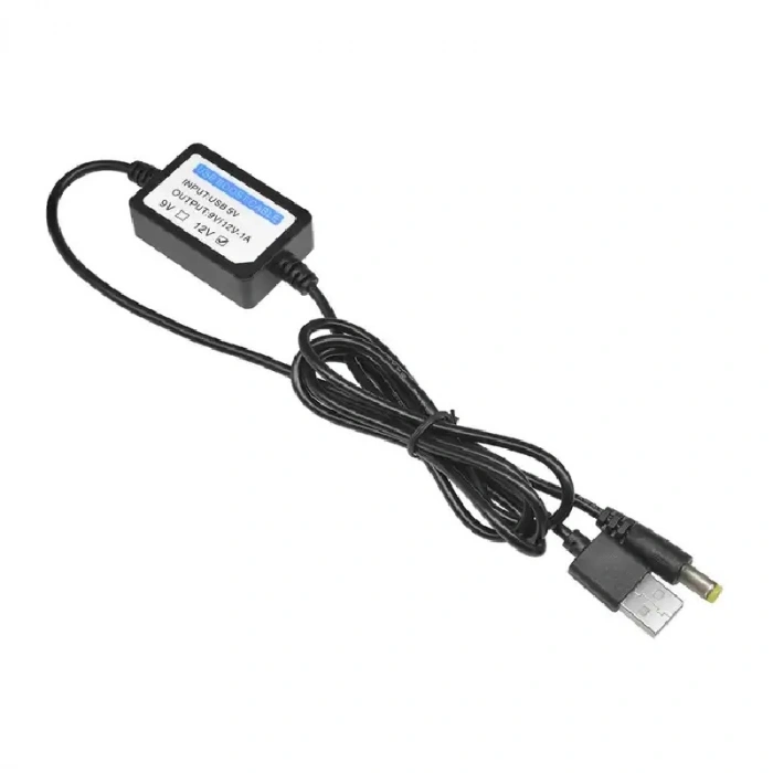 USB 5V - 12V 1A Voltaj Yükseltici Booster