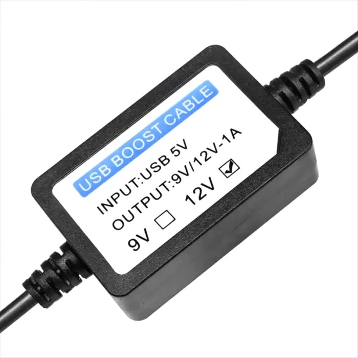 USB 5V - 12V 1A Voltaj Yükseltici Booster