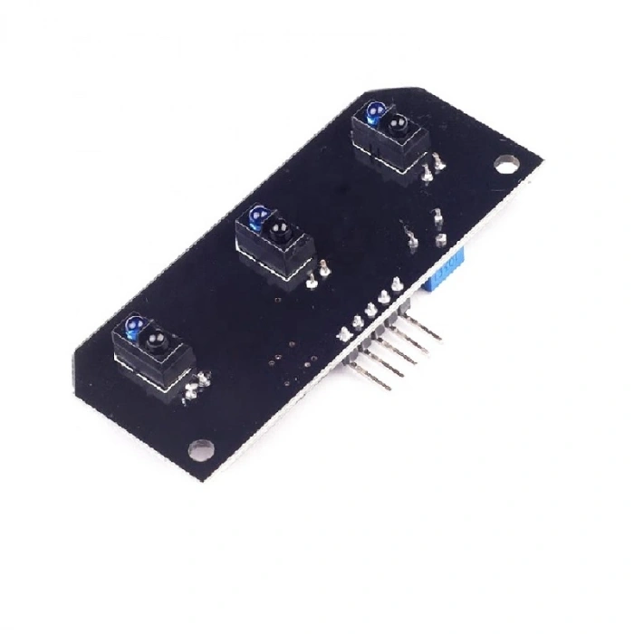 3 Kanal TCRT5000 Çizgi Takip Sensör Modülü