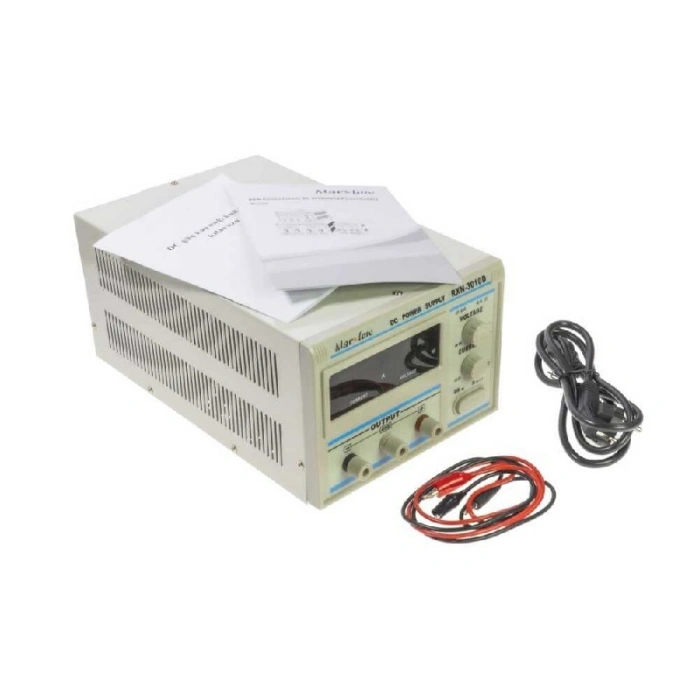 MARXLOW RXN-3010D 0-30 Volt 0-10 Amper Trafo Ayarlı Güç Kaynağı