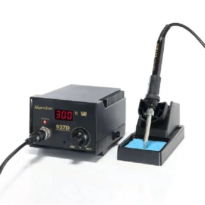 Marxlow 937D+ Dijital Isı Ayarlı Lehimleme İstasyonu