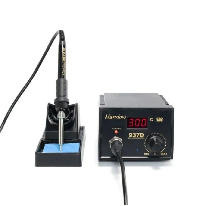Marxlow 937D+ Dijital Isı Ayarlı Lehimleme İstasyonu