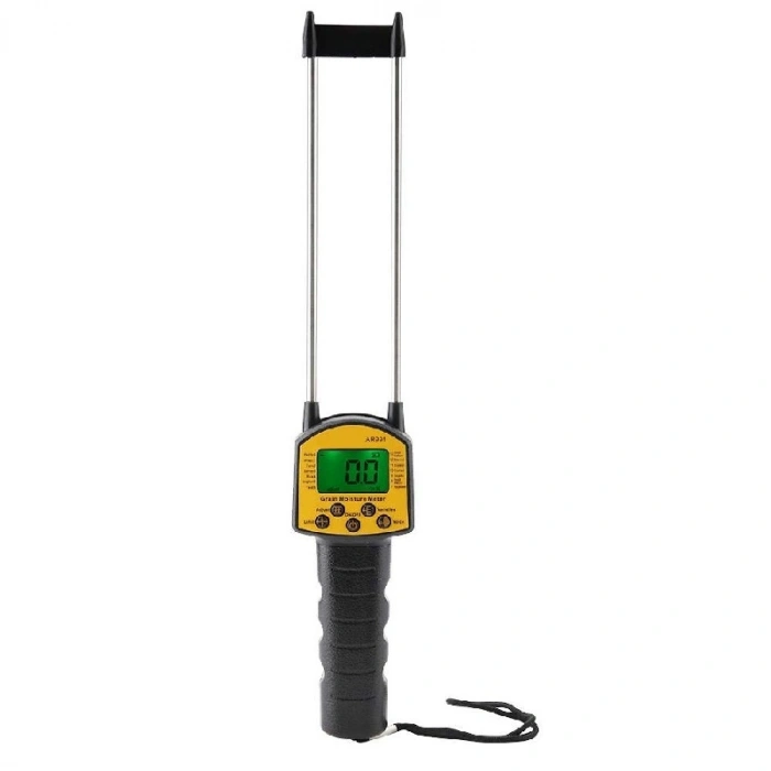 Dijital Tahıl Nem Ölçer Ar991 Akıllı Sensör Buğday Mısır Pirinç Fıstık Soya