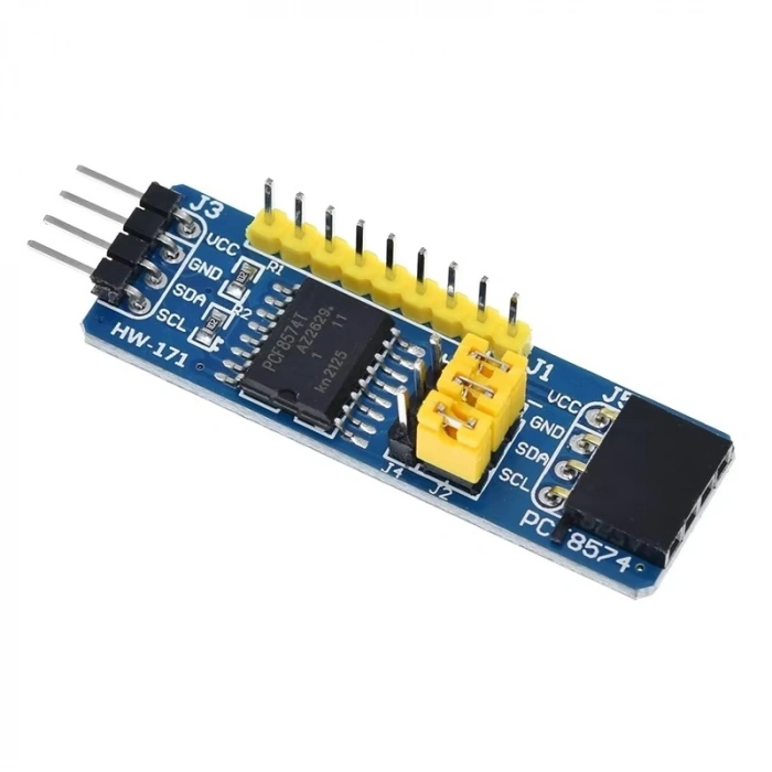 PCF8574 Arduino IO Genişletme Shield / Kartı (I2C)