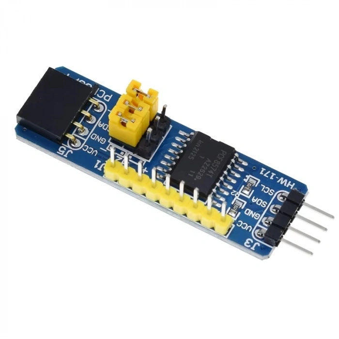 PCF8574 Arduino IO Genişletme Shield / Kartı (I2C)