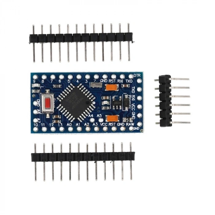 Arduino Pro Mini 328 - 3.3 V / 8 MHz (Headerlı)