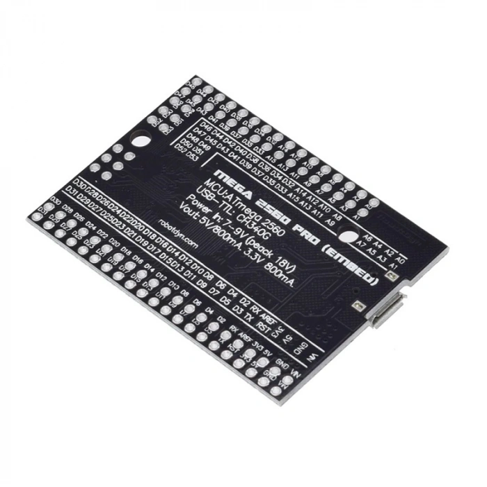 Arduino Mega2560 Pro Mini - ATMega2560 Uygulama Kartı - Mega 2560