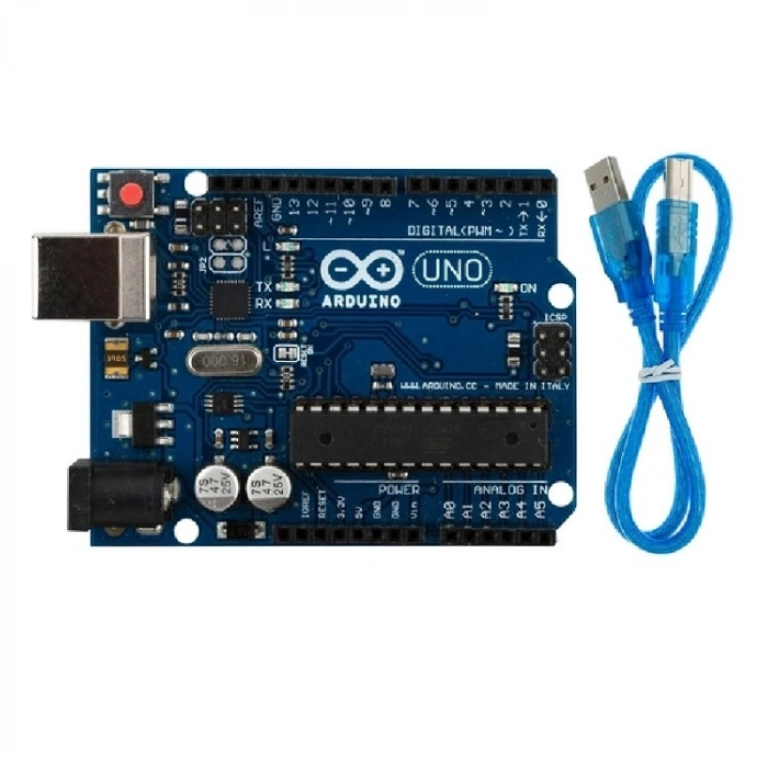 Uno R3 Klon Mega328P Smd (Ch340) + Usb Kablo