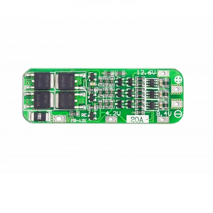 Bms 3s 20a Bms Koruma Kartı Lityum Batarya 18650 Li-ion Lipo