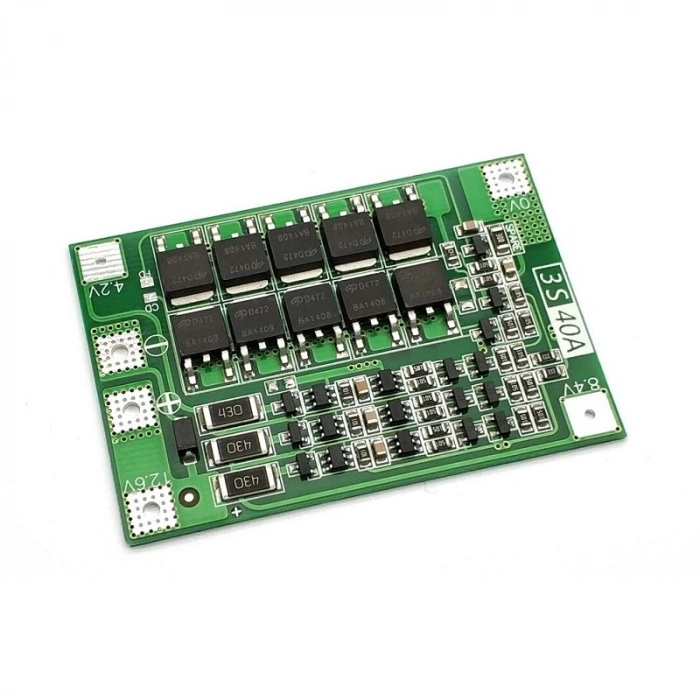 3s 40a Standart 12.6v Bms 18650 Lityum Pil Şarj Koruma Devresi