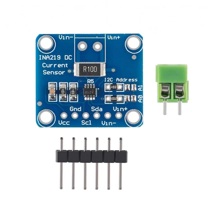 INA219 Voltaj Akım Güç İzleme Modülü