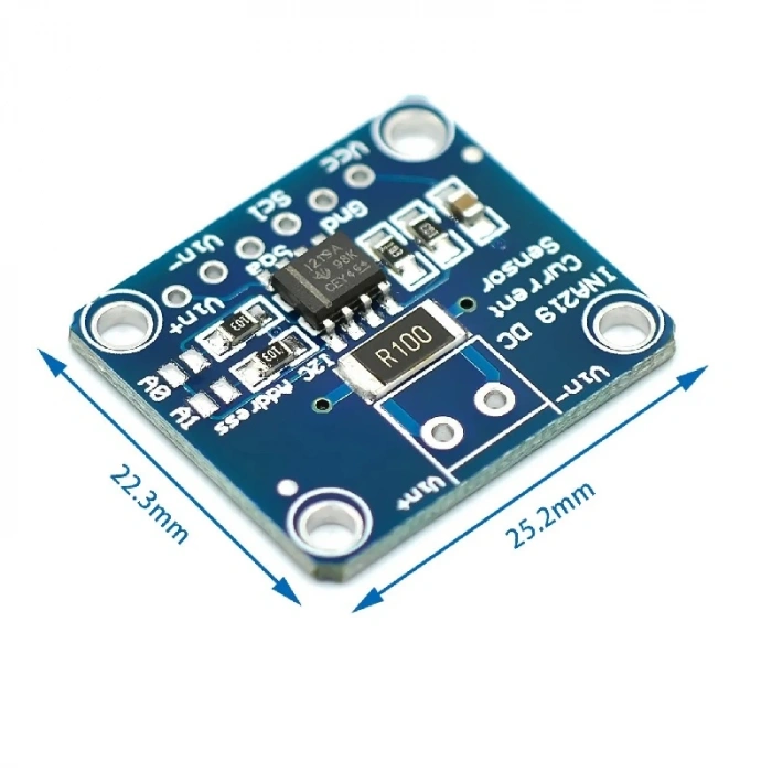 INA219 Voltaj Akım Güç İzleme Modülü