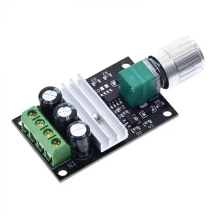 3A 28V DC Motor Hız Kontrol Devresi