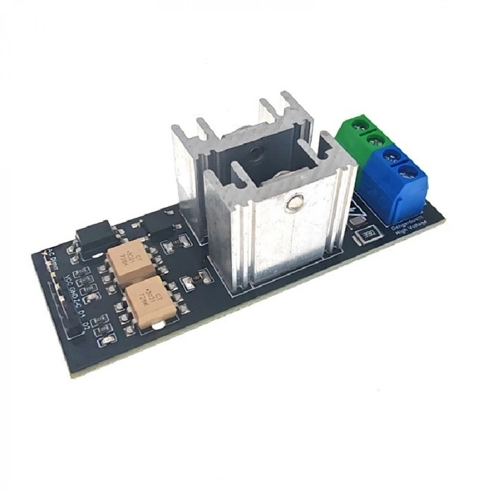 AC Voltaj Ayarlayıcı Dimmer Modülü 110-400V 2 Kanal
