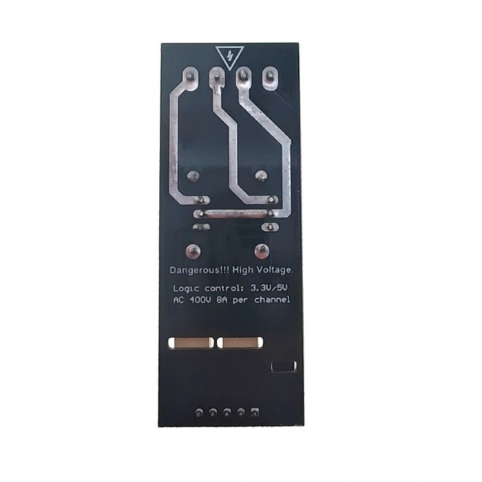 AC Voltaj Ayarlayıcı Dimmer Modülü 110-400V 2 Kanal